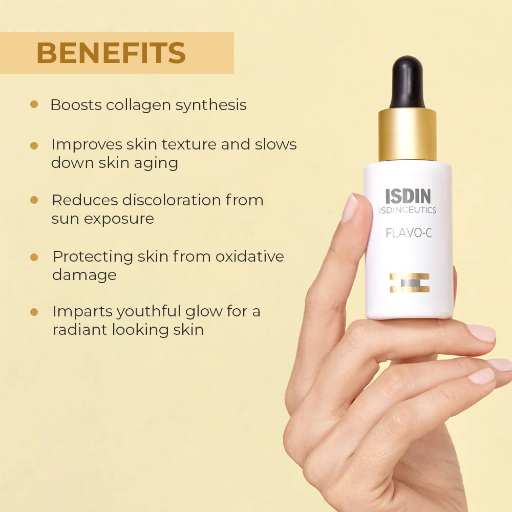 ISDIN ISDINCEUTICS Flavo-C Serum, 30ml