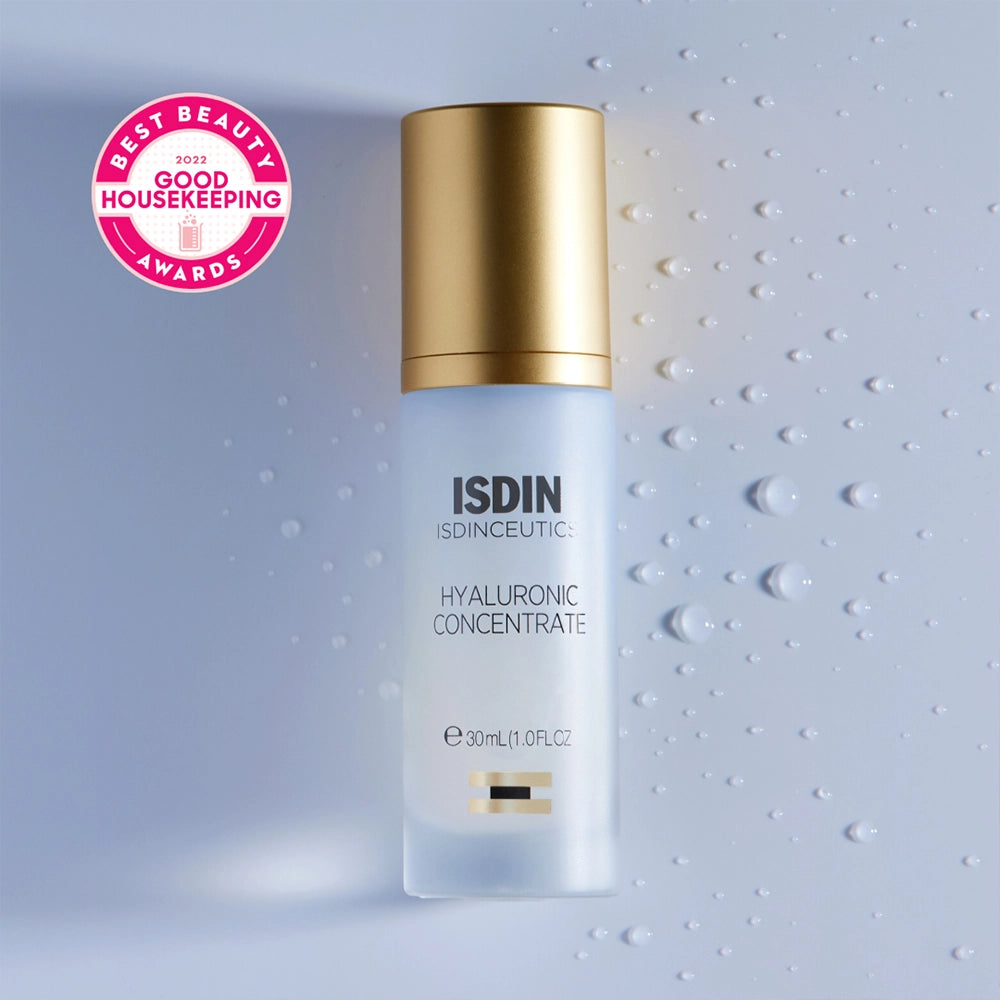 ISDIN ISDINCEUTICS Hyaluronic Concentrate Serum, 30 ml I Deep hydration for radiant, glowing skin