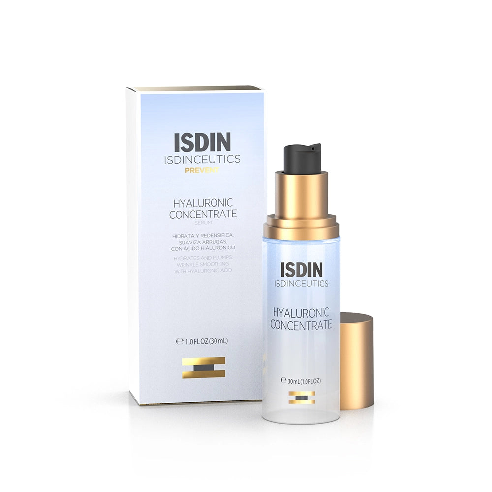 ISDIN ISDINCEUTICS Hyaluronic Concentrate Serum, 30 ml I Deep hydration for radiant, glowing skin