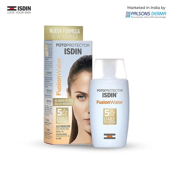 ISDIN Fotoprotector Fusion Water SPF50, 50  ML