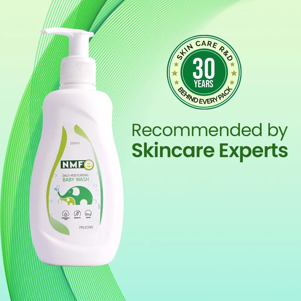 NMF-E Daily Moisturising Baby Wash 200 ML