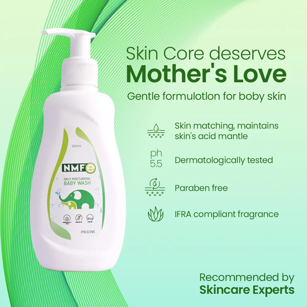 NMF-E Daily Moisturising Baby Wash 200 ML
