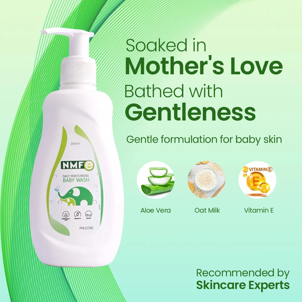 NMF-E Daily Moisturising Baby Wash 200 ML