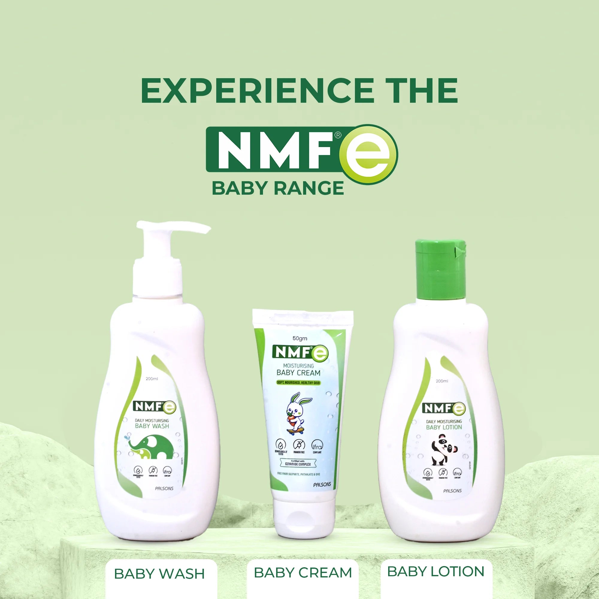 NMF-E Daily Moisturising Baby Wash 200 ML