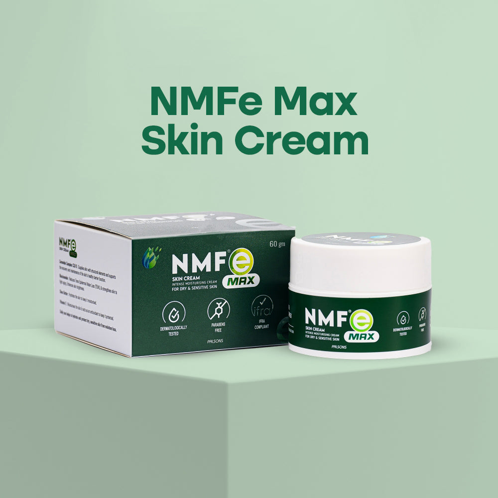 NMFe Max Skin Cream with Ceramide Complex For Severe Dry Skin 60gm