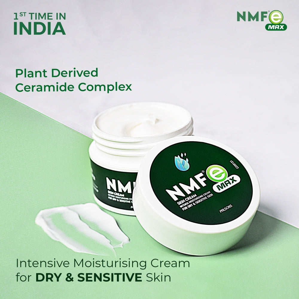 NMFe Max Skin Cream with Ceramide Complex For Severe Dry Skin 60gm