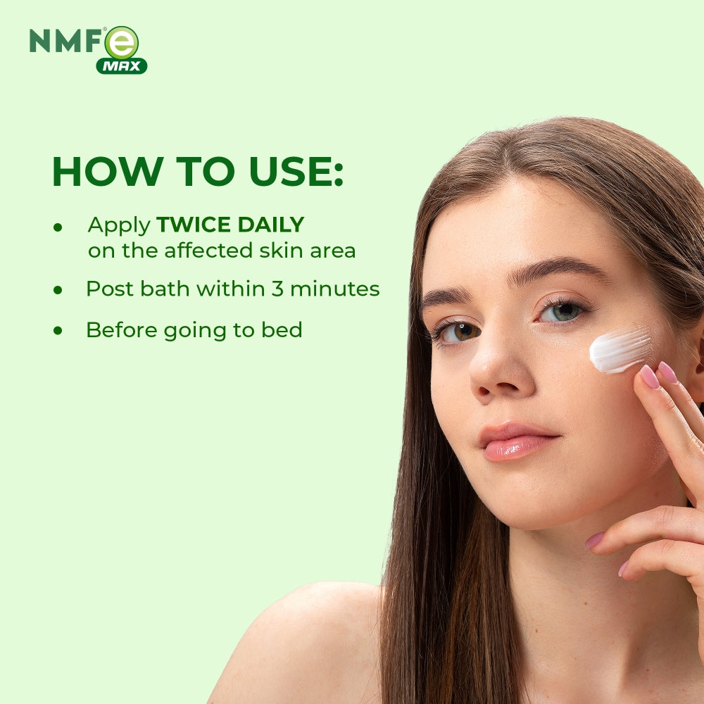 NMFe Max Skin Cream with Ceramide Complex For Severe Dry Skin 60gm