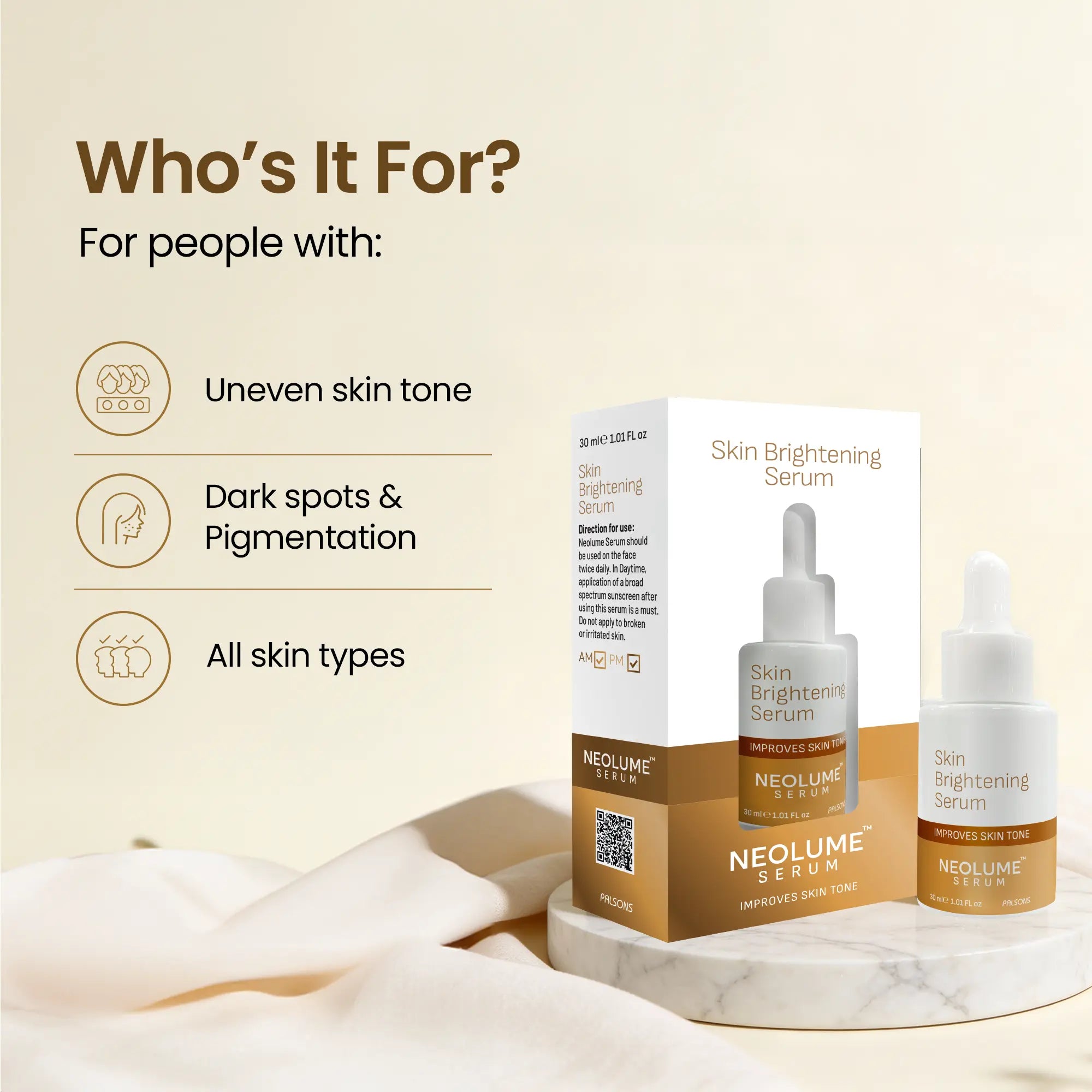 Neolume Face Serum