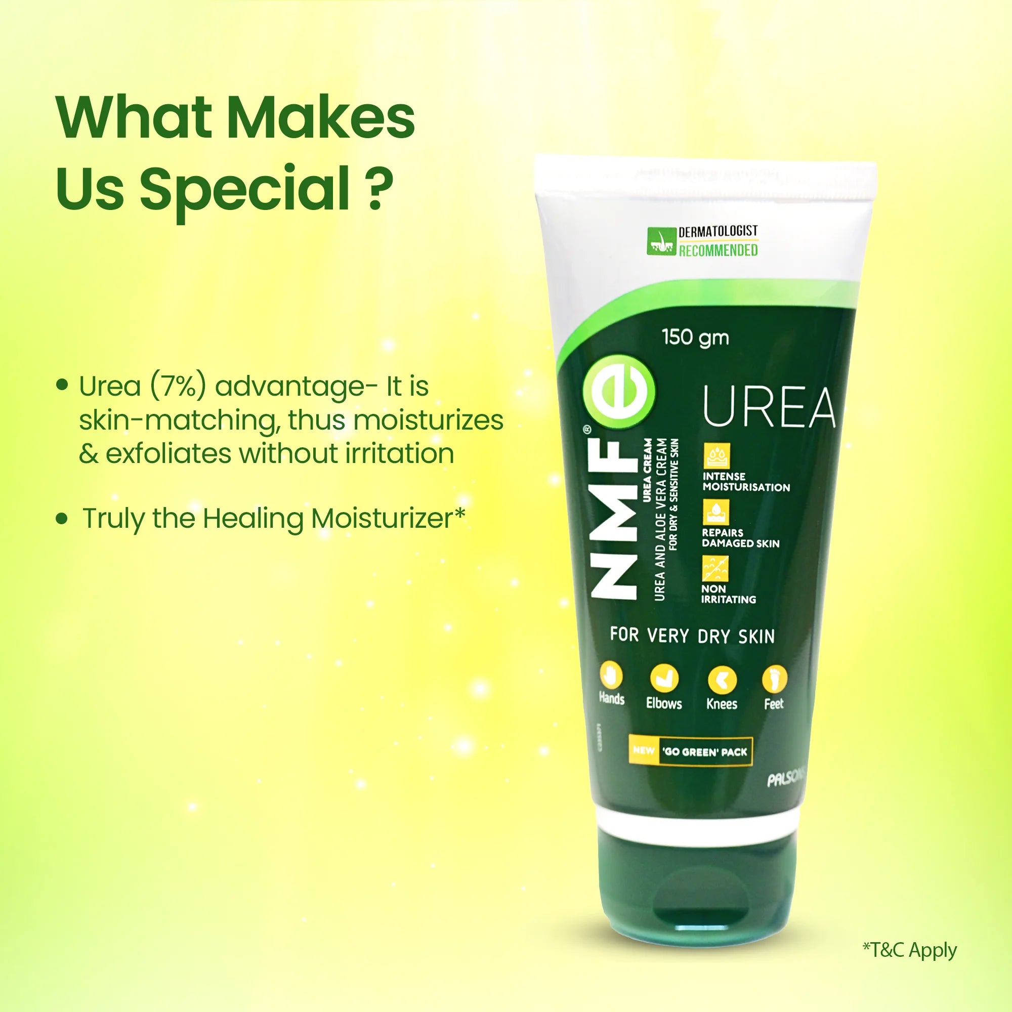 NMF-E Urea Cream 150gm
