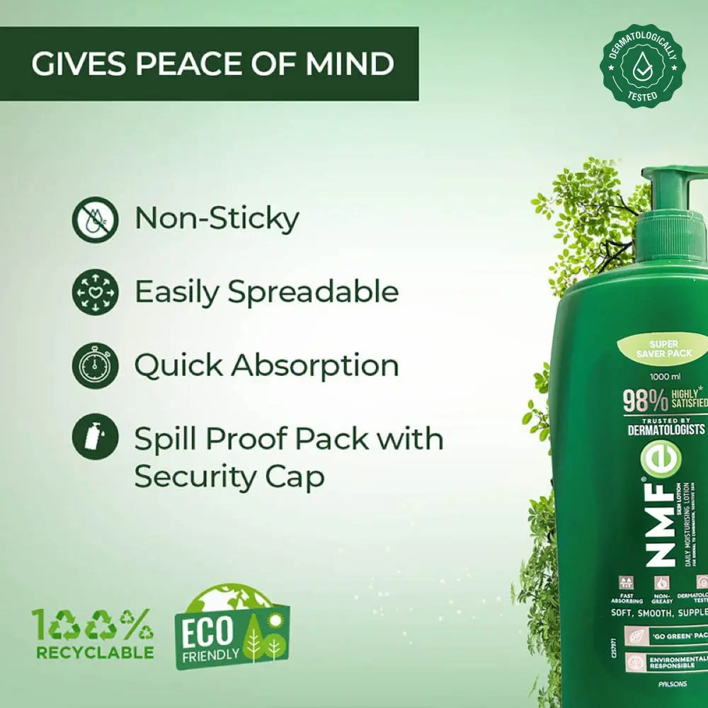 NMF-E Skin Lotion (Green)
