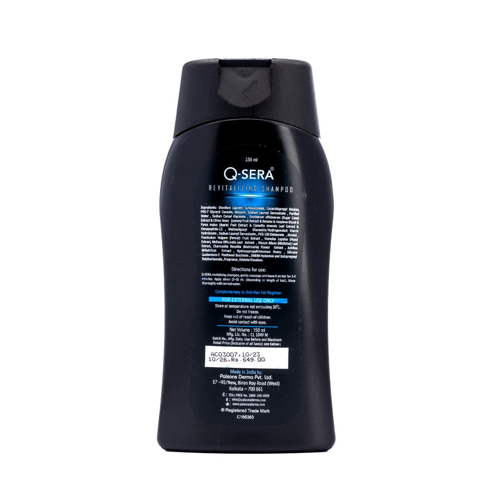 Q - Sera Hair Revitalizing Shampoo 150 Ml