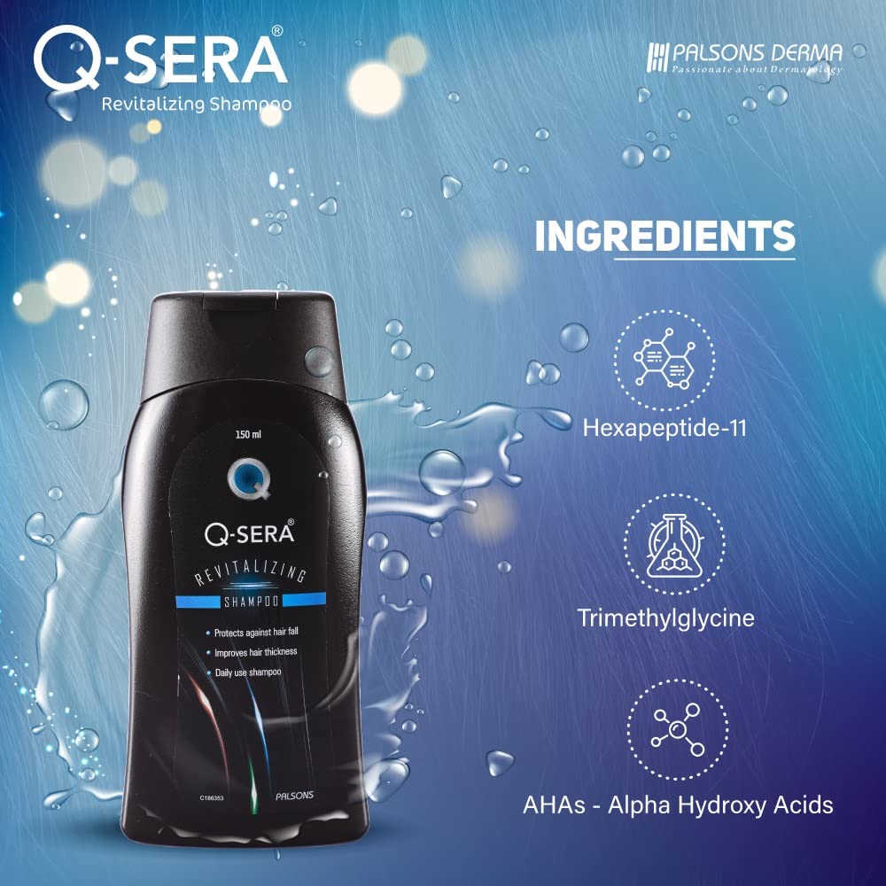 Q - Sera Hair Revitalizing Shampoo 150 Ml