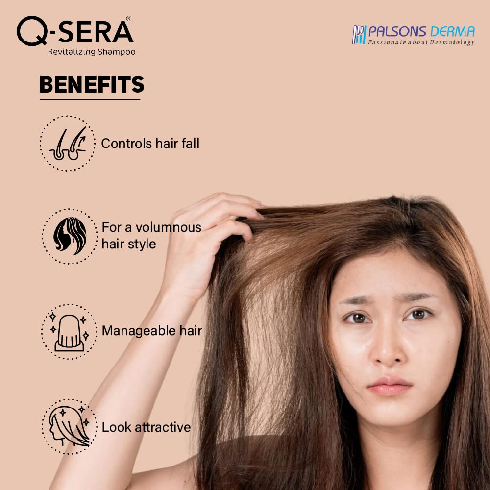 Q - Sera Hair Revitalizing Shampoo 150 Ml