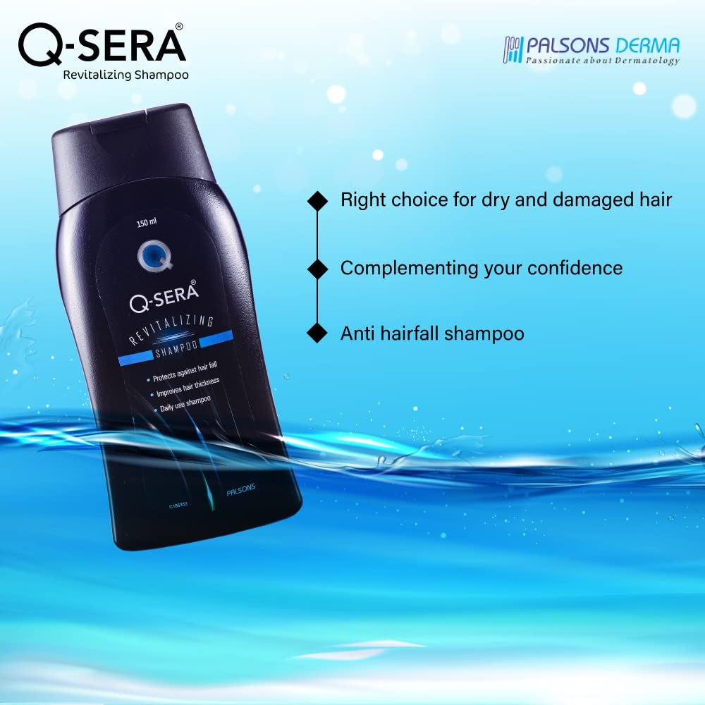 Q - Sera Hair Revitalizing Shampoo 150 Ml