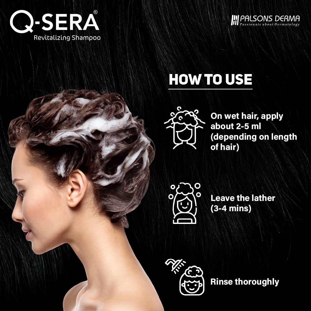 Q - Sera Hair Revitalizing Shampoo 150 Ml