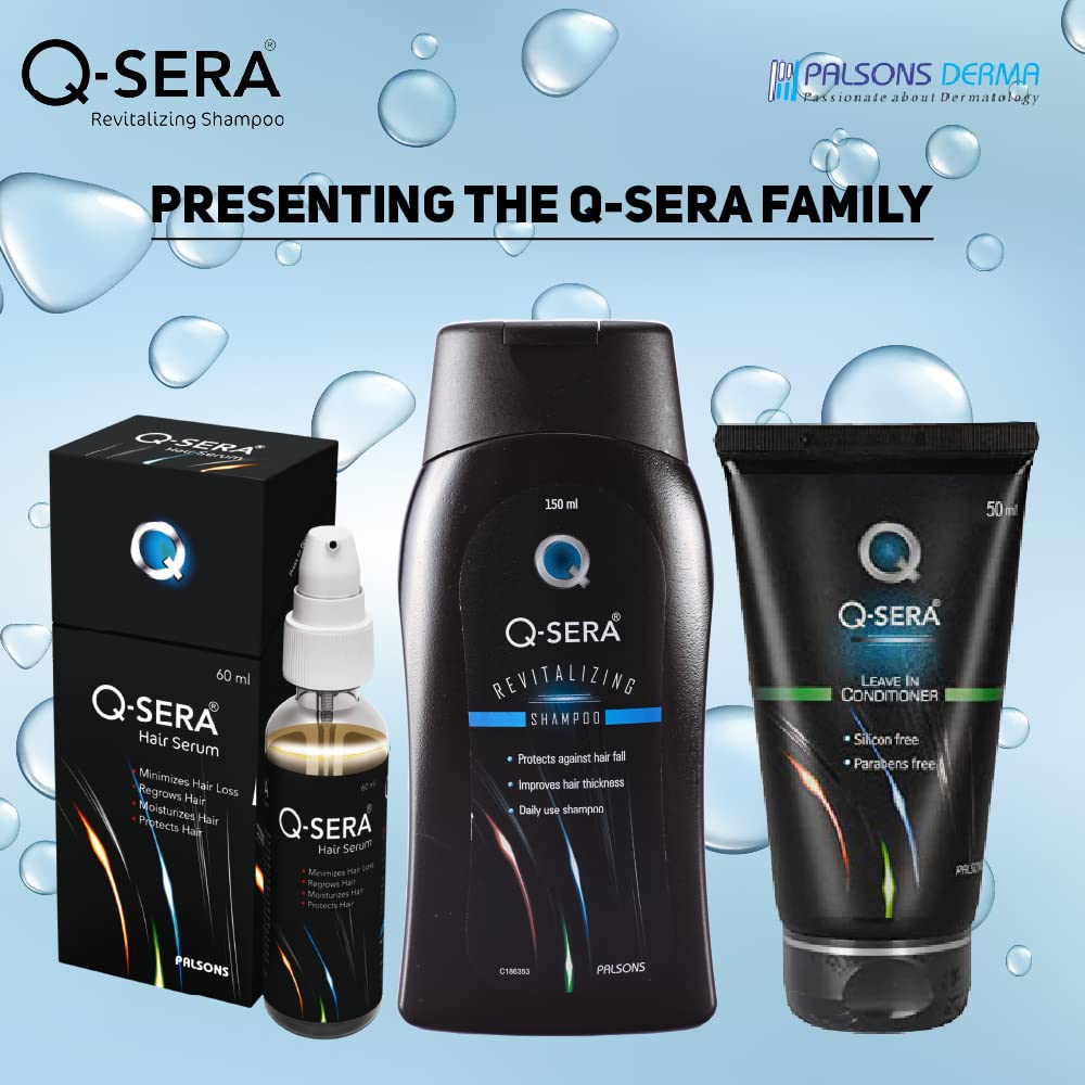 Q - Sera Hair Revitalizing Shampoo 150 Ml