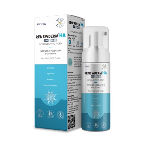 Renewderm HA Face Wash 100  ML