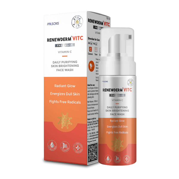 Renewderm Vit C Face Wash 100  ML