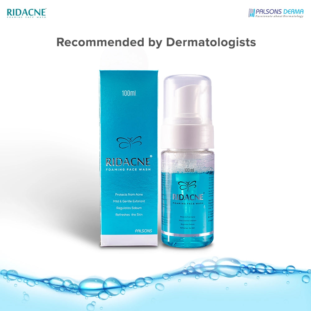 Ridacne Foaming Face Wash 100 Ml