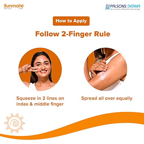 Sunmate Gel Cream SPF 30+50gm