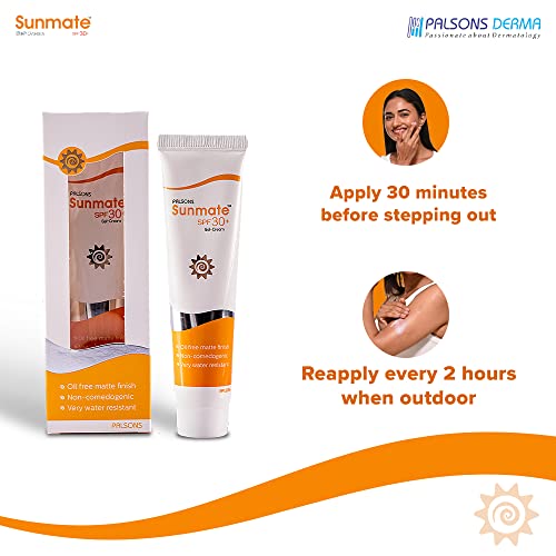 Sunmate Gel Cream SPF 30+50gm