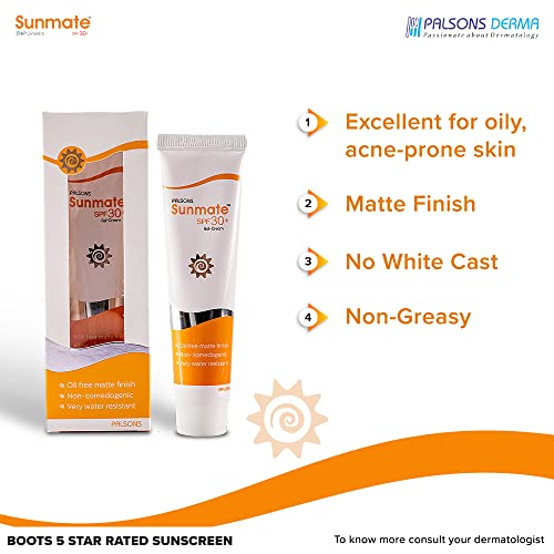 Sunmate Gel Cream SPF 30+50gm