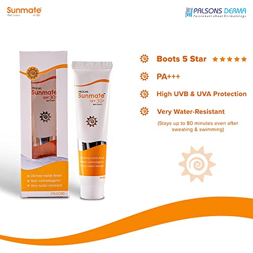 Sunmate Gel Cream SPF 30+50gm