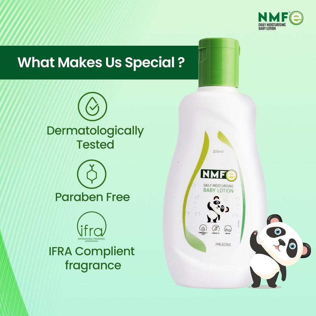 NMFe Daily Moisturising Baby Lotion