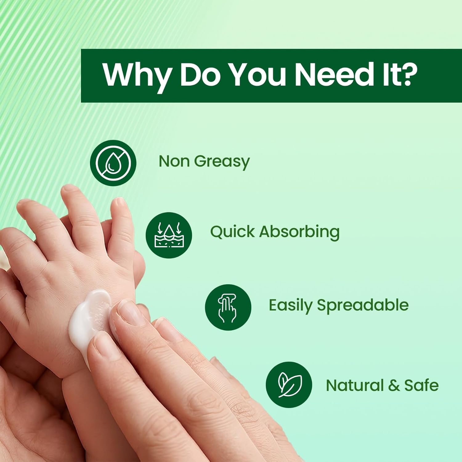NMFe Daily Moisturising Baby Lotion