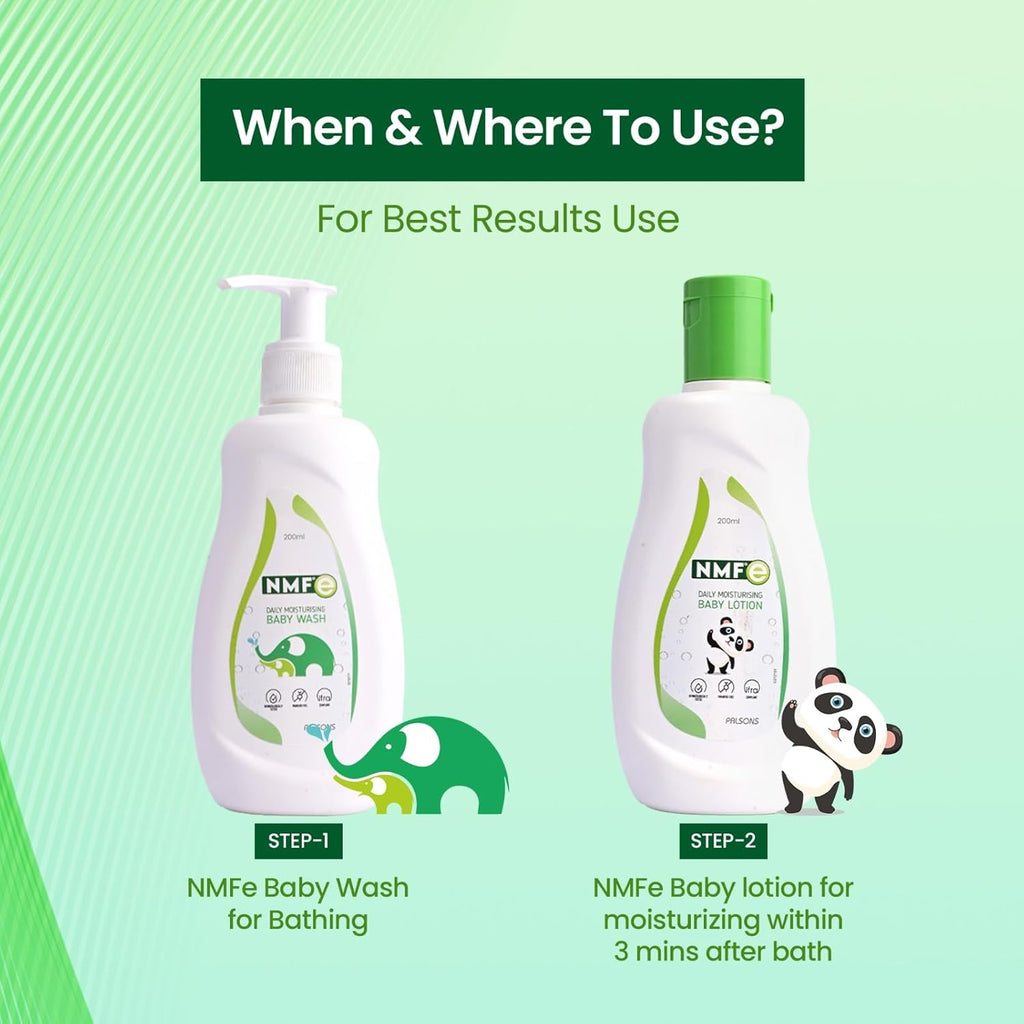NMFe Daily Moisturising Baby Lotion