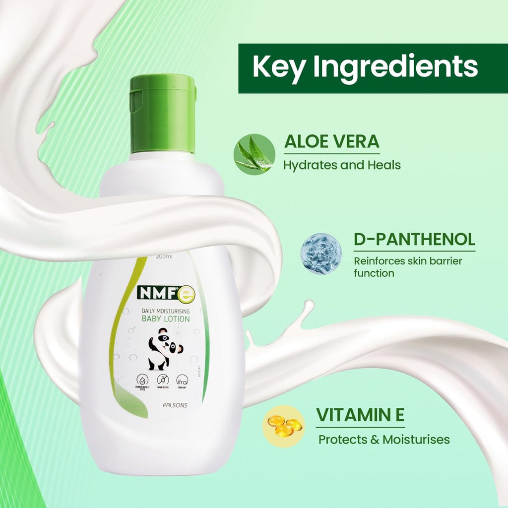 NMFe Daily Moisturising Baby Lotion