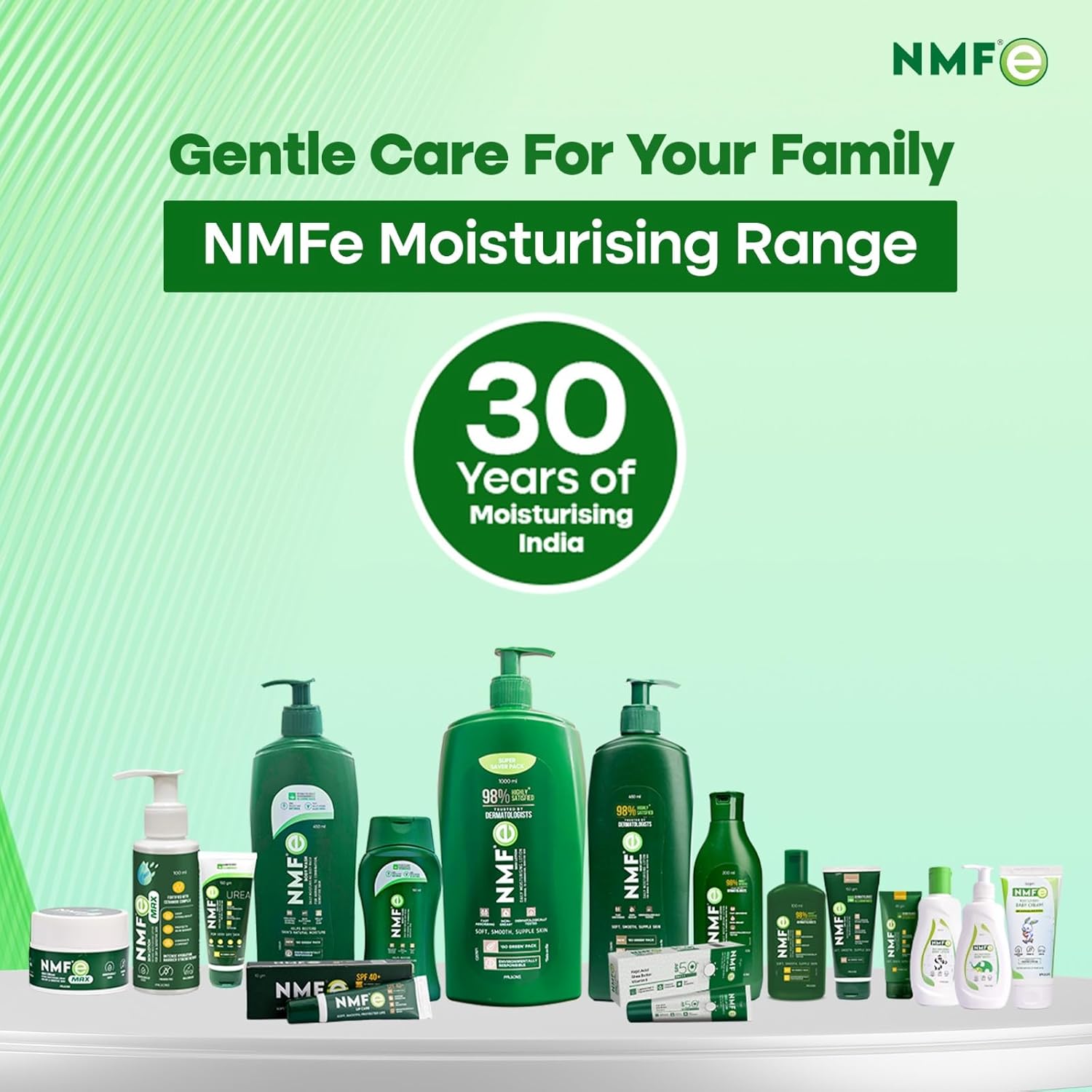 NMFe Daily Moisturising Baby Lotion