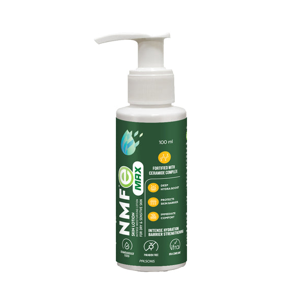 NMF-e Max Skin Lotion with Ceramide Complex For Severe Dry Skin and Psoriasis