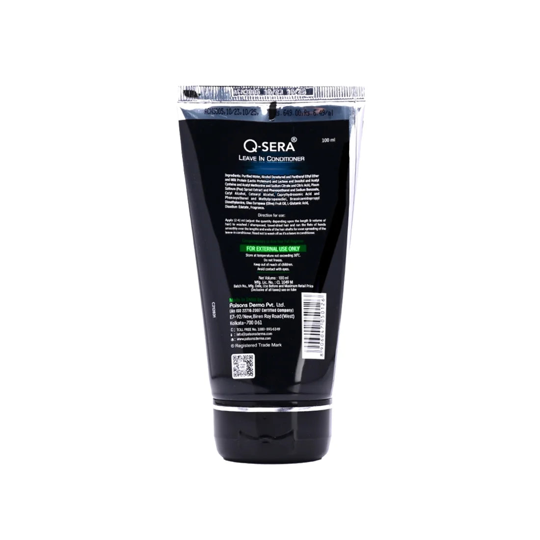Q - Sera Leave In Conditioner 100 ML