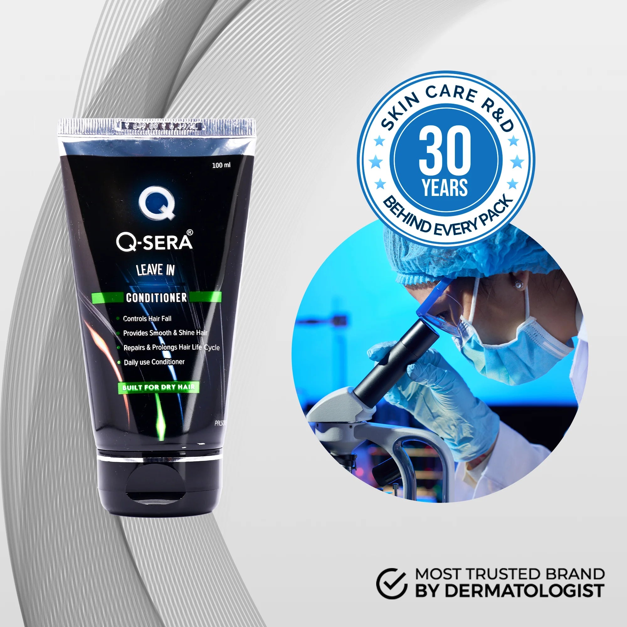 Q - Sera Leave In Conditioner 100 ML