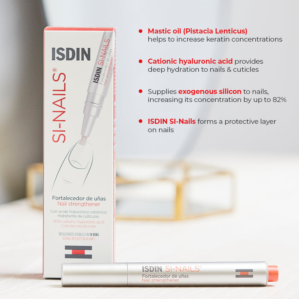 ISDIN Si-Nails Nail-strengthening treatment, 2.5 ml