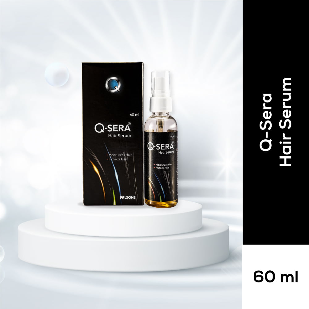 Buy QSera Hair Serum I Hair Fall Control Serum I Strenghen Hair Roots   Thickness I Protects From Environmental Damage I Moisturises Dry  Damage  HairI Pack of 360ml Online at Low