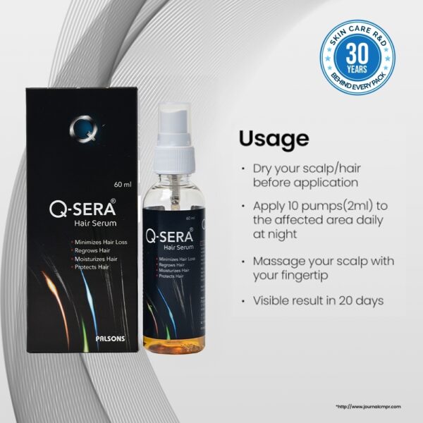 qsera hair serum