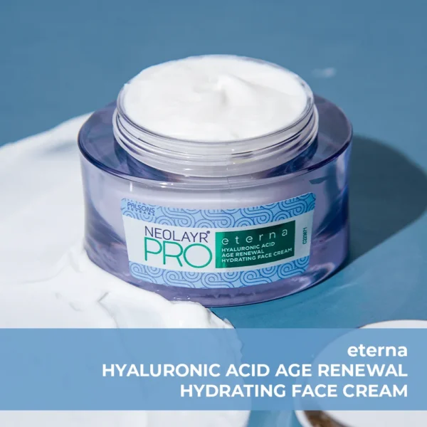 Neolayr Pro Eterna Hyaluronic Acid Age Renewal Hydrating Face Cream 40 ...