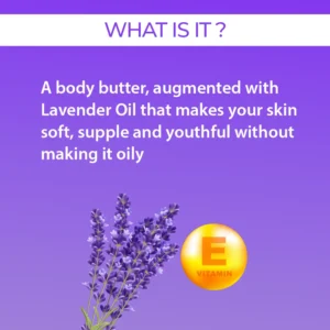 Neolayr Lavender Body Butter
