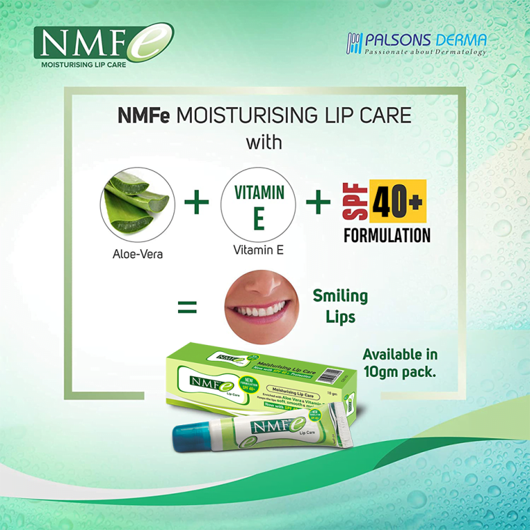 NmfE Lip Care 10gm Palsons Derma