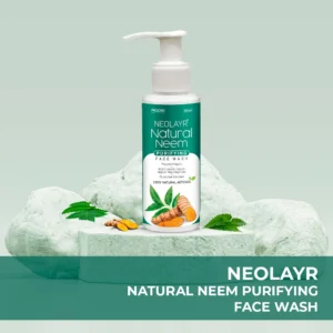 Neolayr Natural Neem Purifying Face Wash