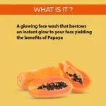 Neolayr Natural Papaya Glowing Face Wash