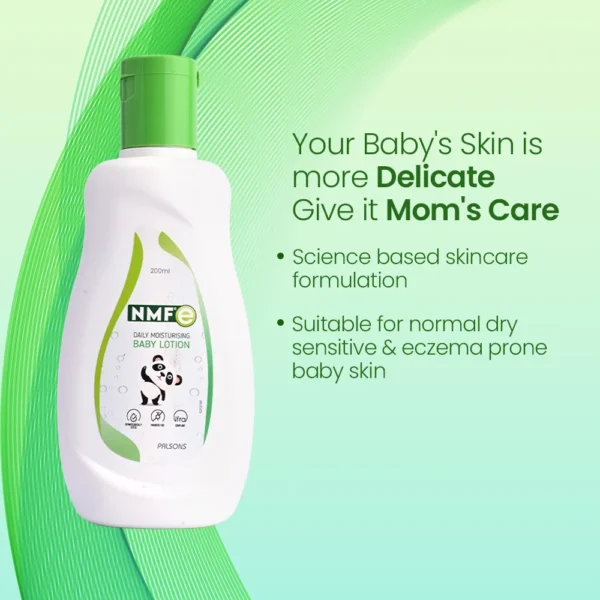 NMF-E DAILY MOISTURISING BABY LOTION 200ML copy 1