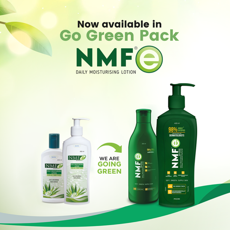NMF-E Skin Lotion (Green) 450 ML - Palsons Derma