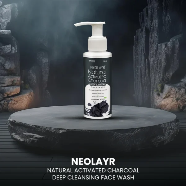 Neolayr-Natural-Activated-Charcoal-Deep-Cleansing-Face-Wash-1