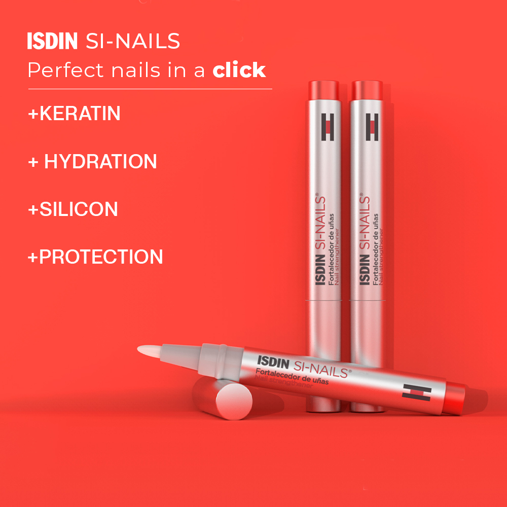 ISDIN SI-NAILS Review- Can It Help Even My Nails?!? - YouTube