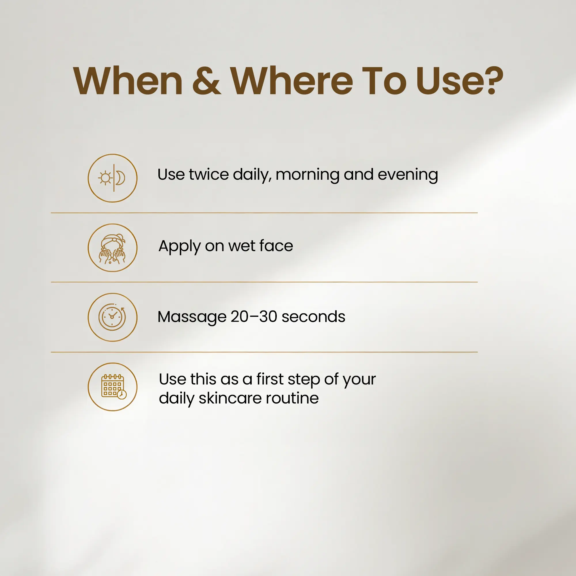 Neolume face wash When & Where To Use_4